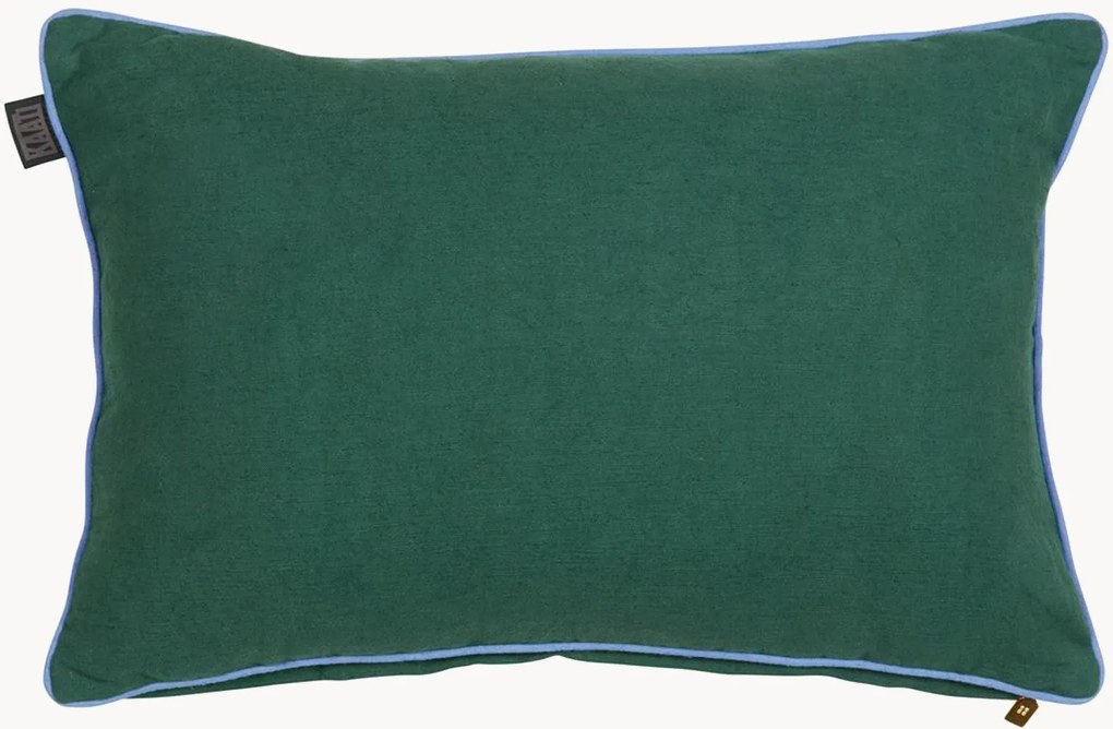 Almofada de algodão com rebordo Lively