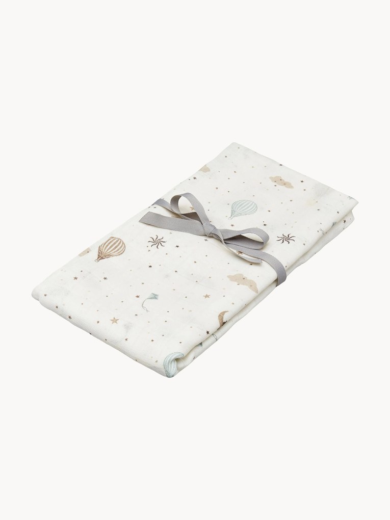 Lençol envolvente em algodão orgânico Dreamland