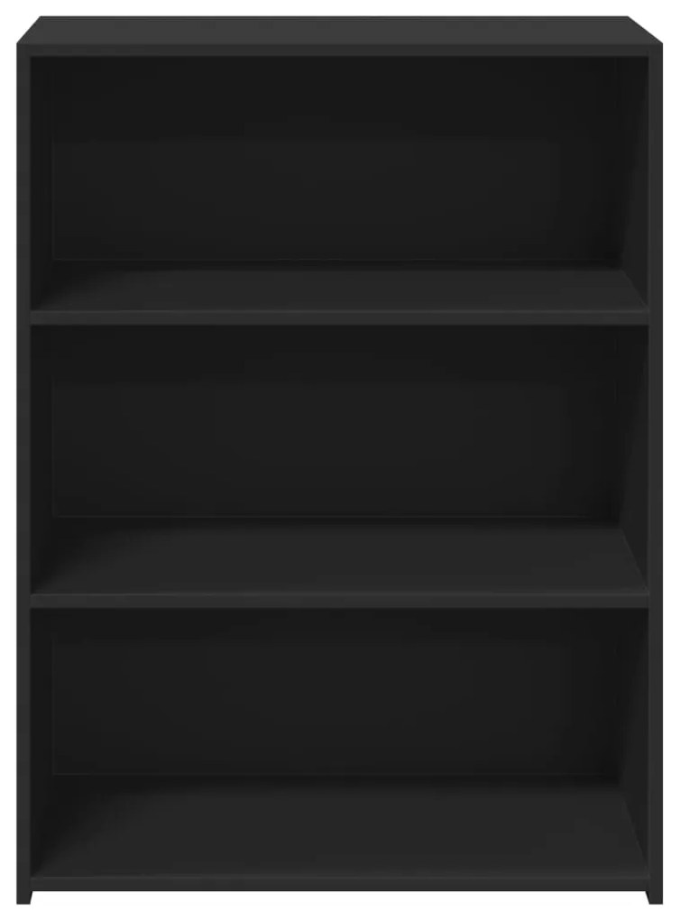 Aparador 70x41x93 cm derivados de madeira preto