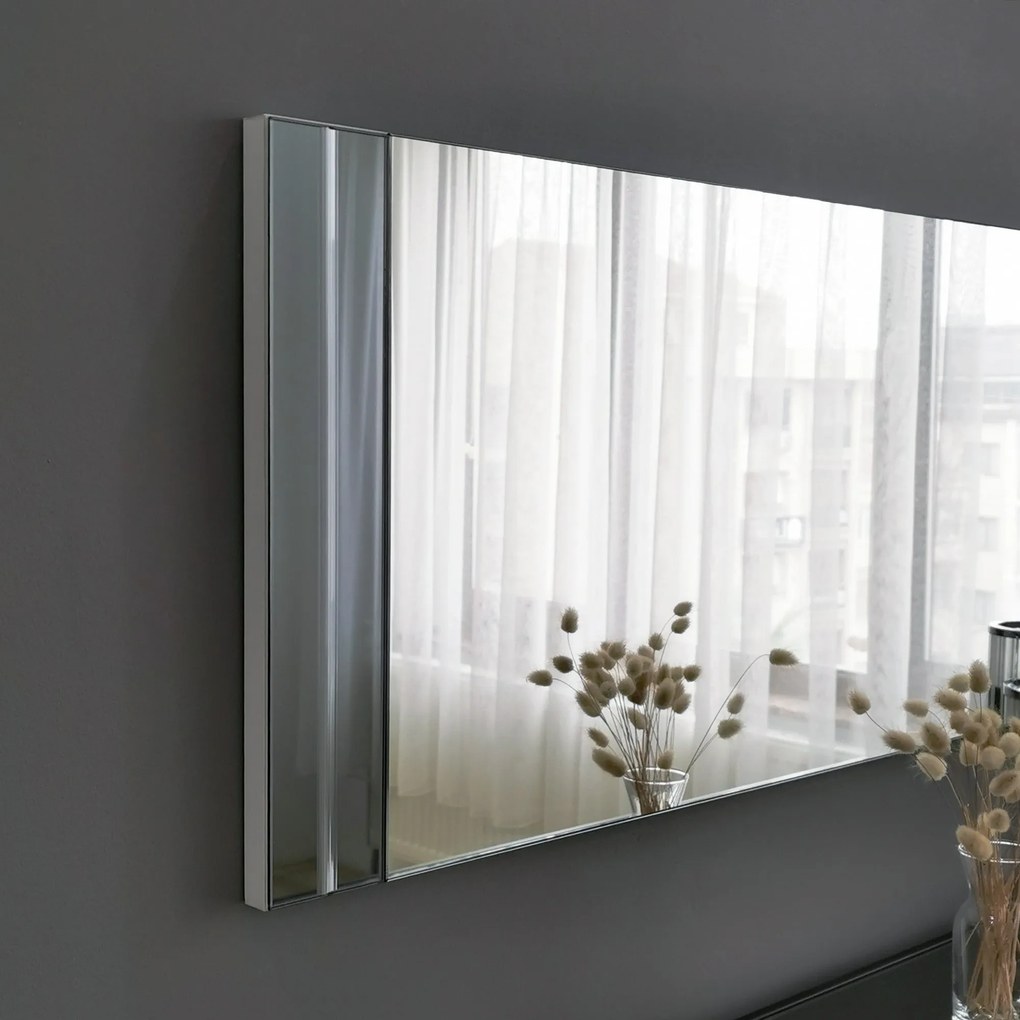 Espelho A351 – Branco – 40 cm x 120 cm