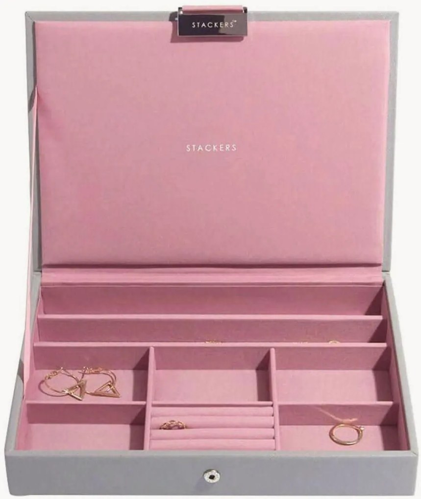 Caixa para joias Classic Antique Rose