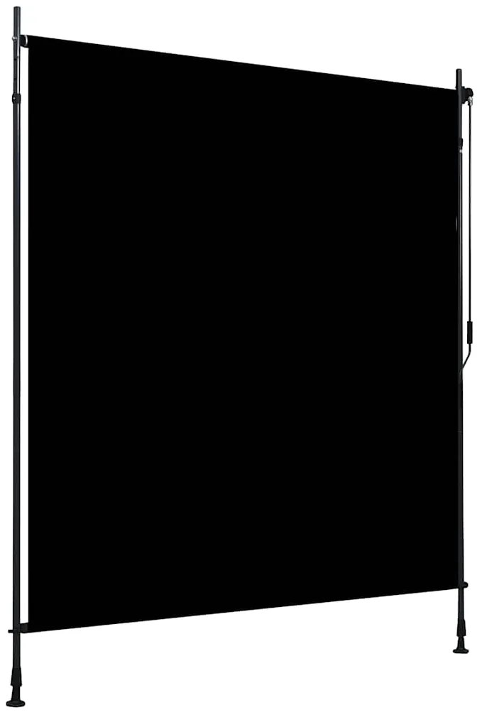 Estore de rolo para exterior 200x270 cm antracite