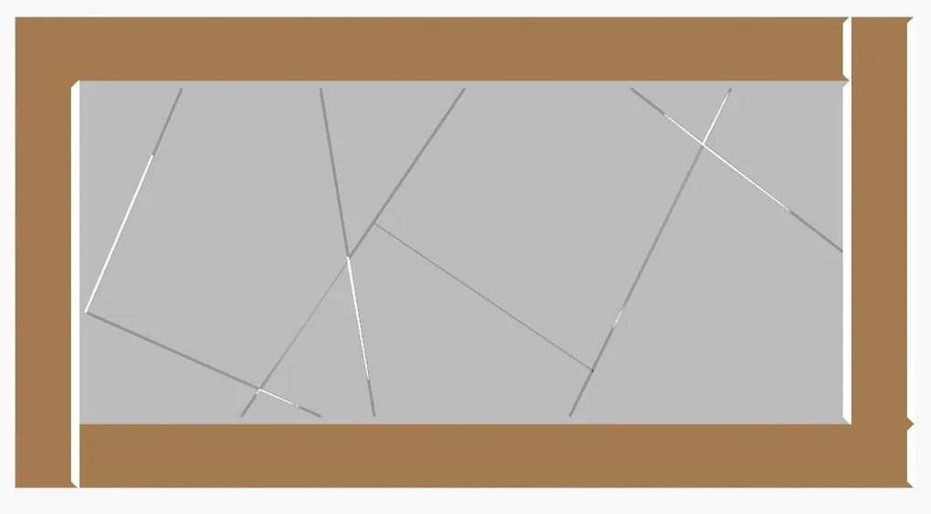 Espelho Pierre – Bronze – 60 cm x 120 cm x 2,2 cm
