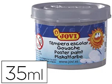 Guache Jovi 35 Ml Prata