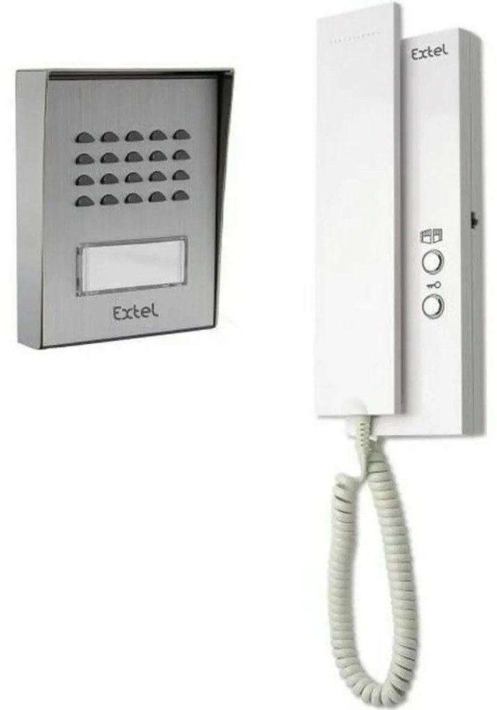 Intercomunicador 710013 12 x 2 x 12 cm Branco 18 V