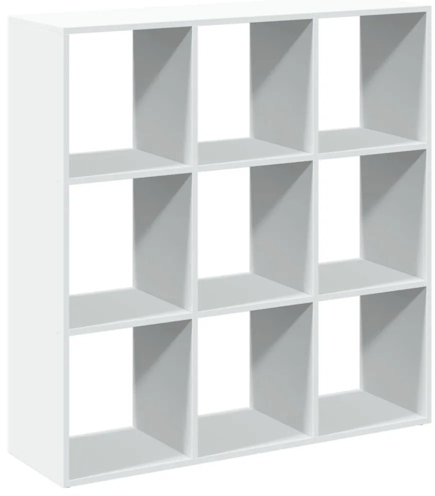 Estante divisória 102x29x103,5 cm derivados de madeira branco