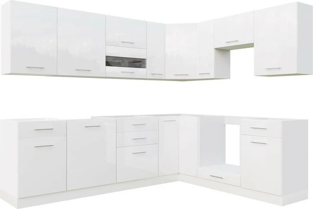 Conjunto de cozinha modular Tiffa White 149
