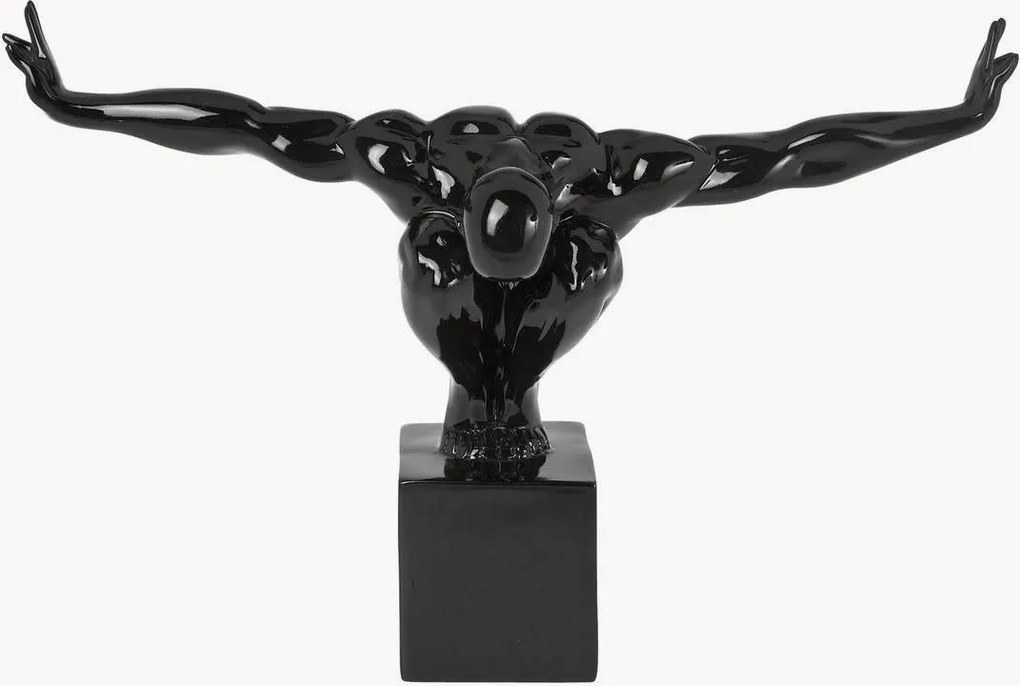 Objeto decorativo artesanal Athlet