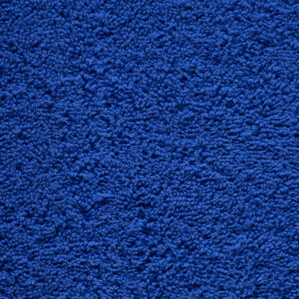 Toalhas premium SOLUND 10 pcs 100x200 cm 600 gsm azul