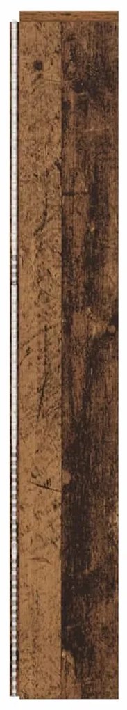 Cabeceira com Armário Madeira antiga 180 x 17 x 104.5 cm