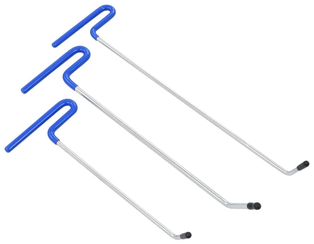 210548 vidaXL 3 pcs conjunto de reparação de mossas sem repintura