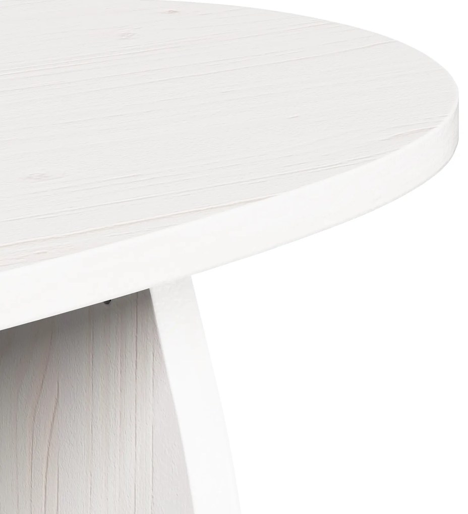 Mesa de centro Branco 80 x 40 x 35 cm