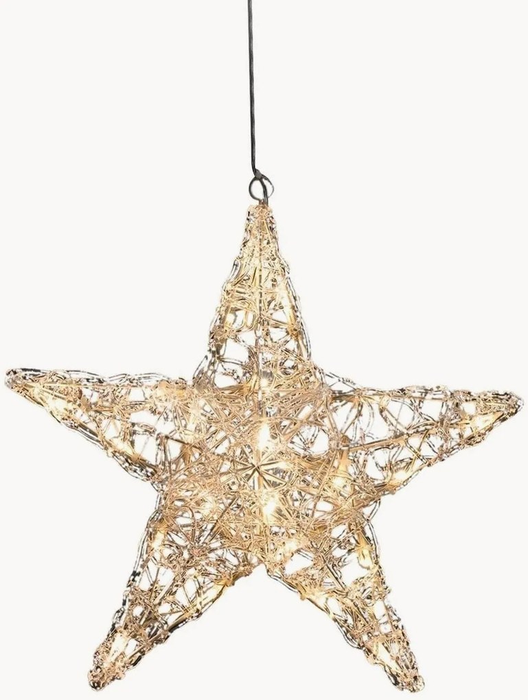 Candeeiro suspenso decorativo LED para interior e exterior Lola