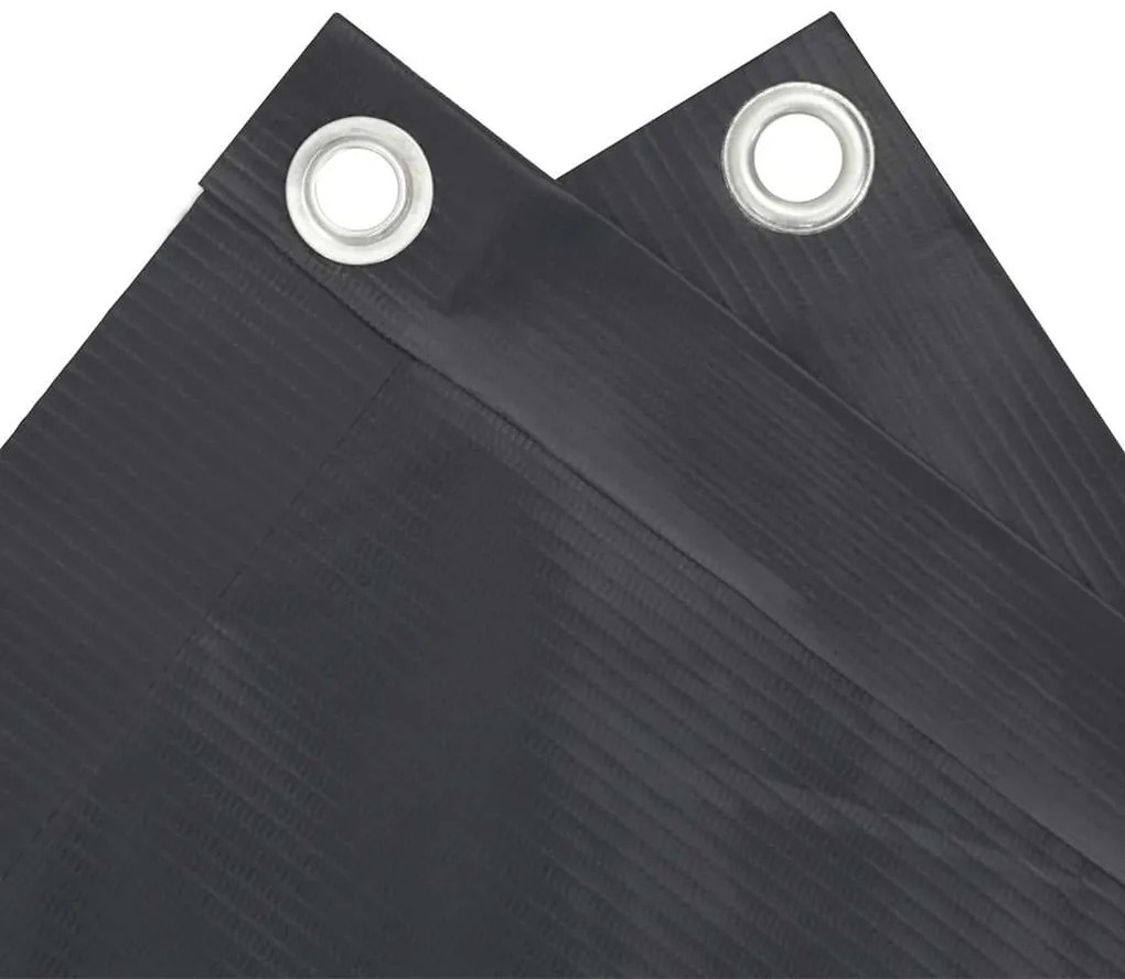 Tela de privacidade para varanda 300x90 cm PVC antracite