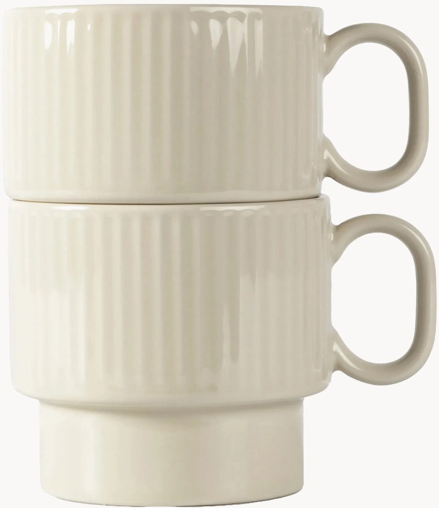Chávenas de chá Coffee & More, conjunto de 2
