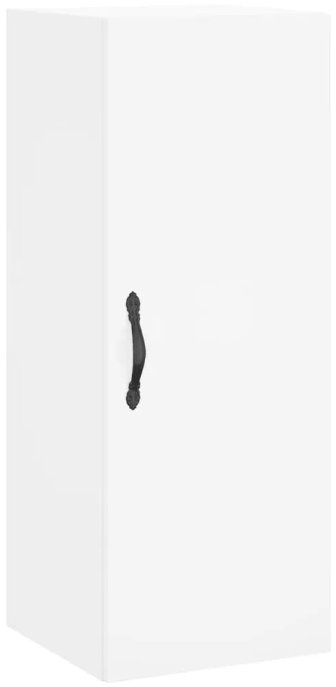 Armário alto 34,5x34x180 cm madeira processada branco