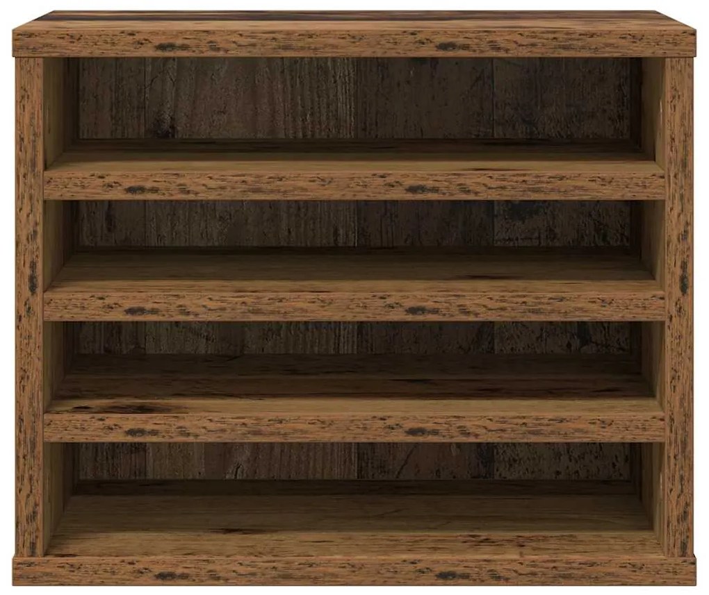 Organizador de Mesa Madeira Velha 36x26x29.5 cm Madeira de Engenharia