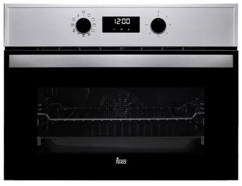 Forno Pirolítico Teka HBC625P 44 L Display LED 2615W Aço Inoxidável