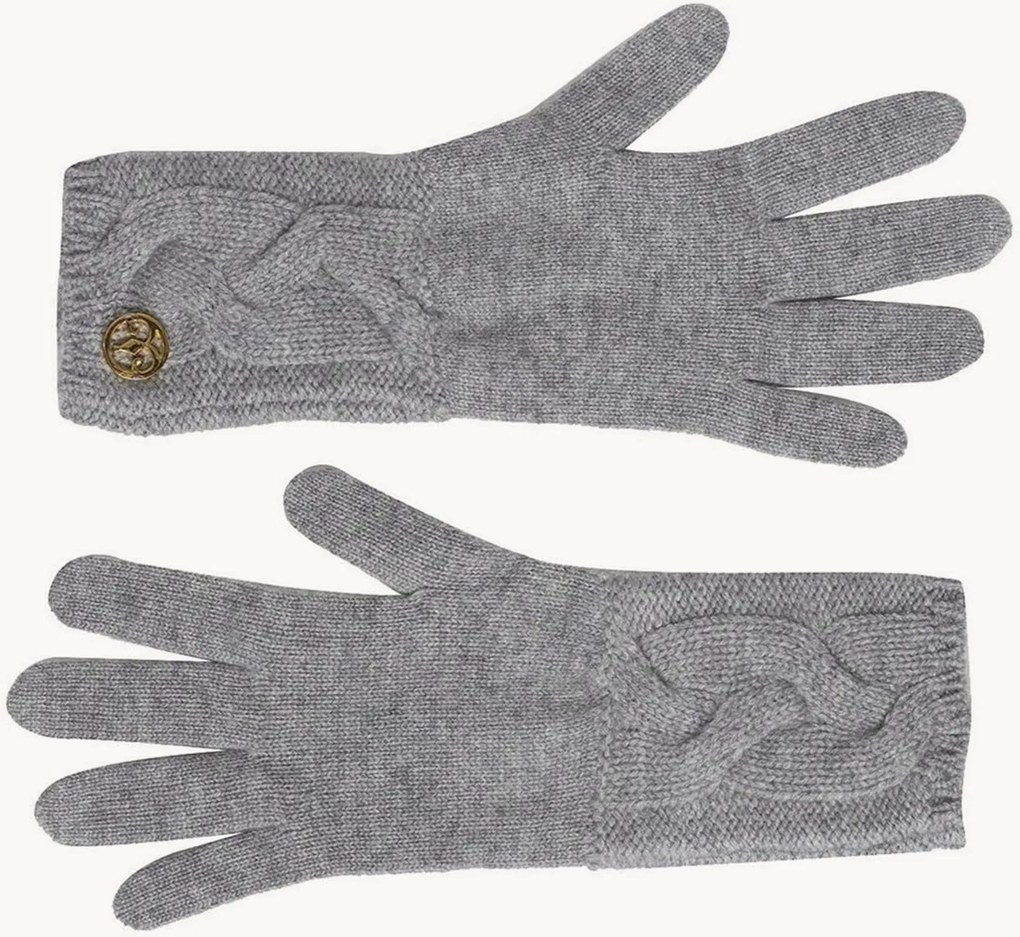 Luvas de mulher em caxemira Gretha