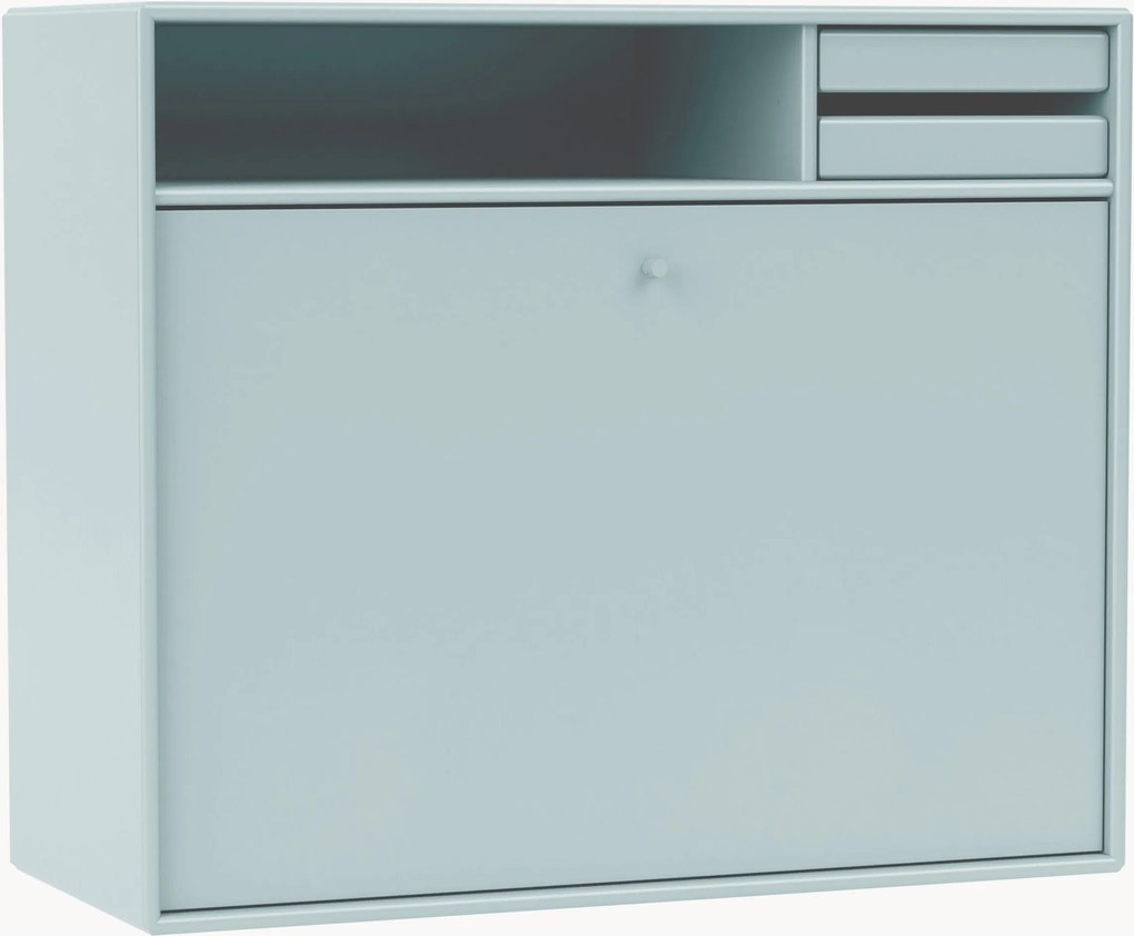 Secretária de parede artesanal Studio