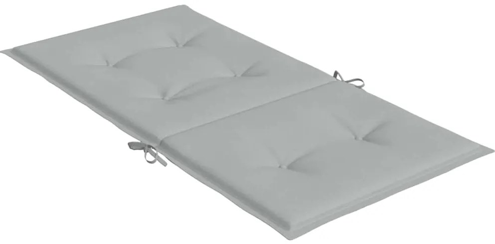 Almofadões lombares cadeiras 2pcs 100x50x4 cm mesclado tecido
