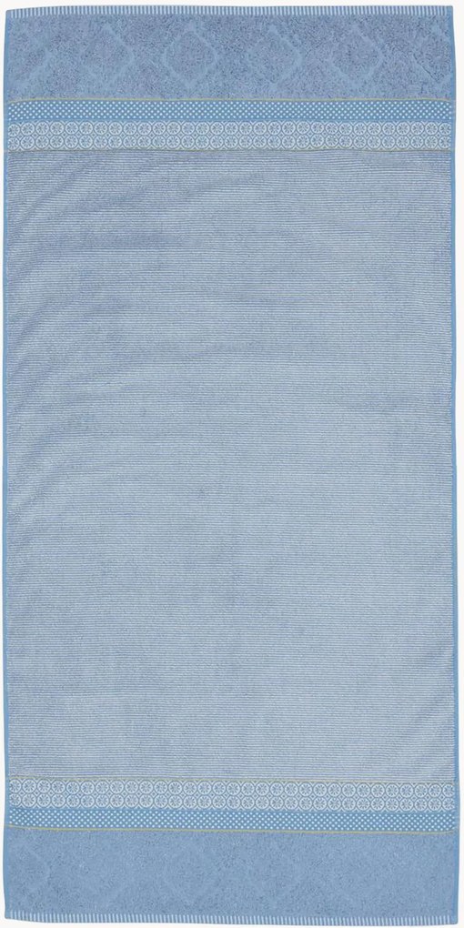 Toalha de duche em algodão felpudo jacquard Soft Zellige