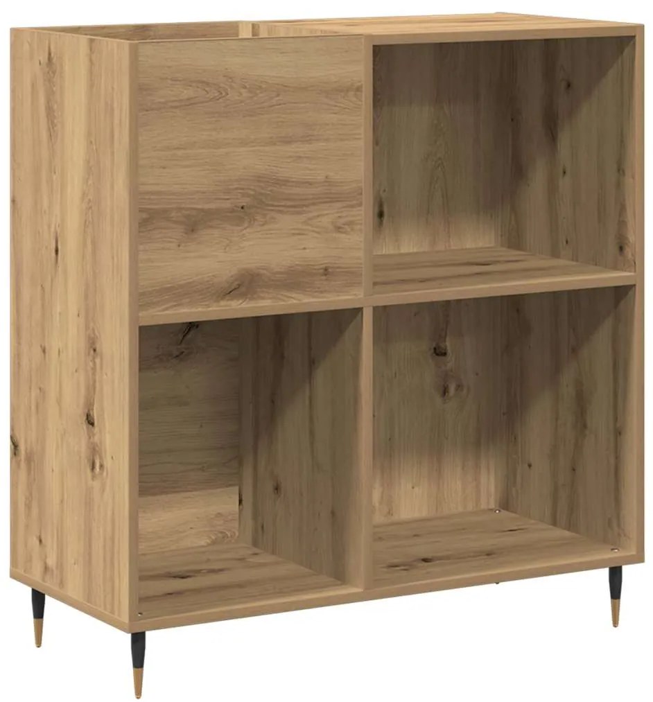 Armário de Gravação vidaXL Madeira Velha 84,5x38x89 cm Madeira de Enge