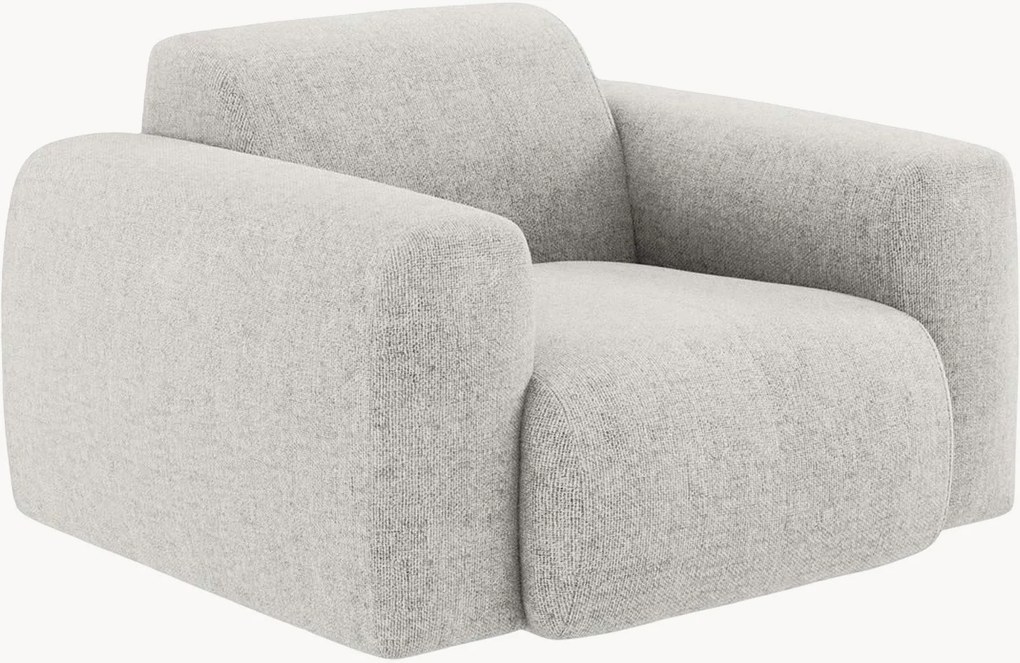 Poltrona em chenille Nolio