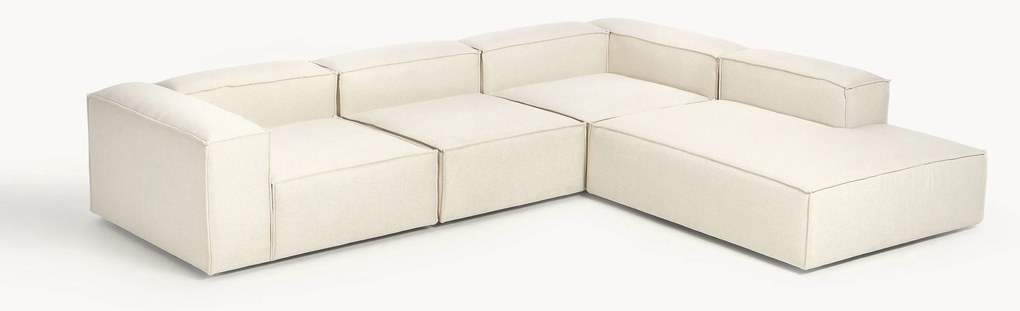 Sofá de canto modular XL Lennon (4 lugares)