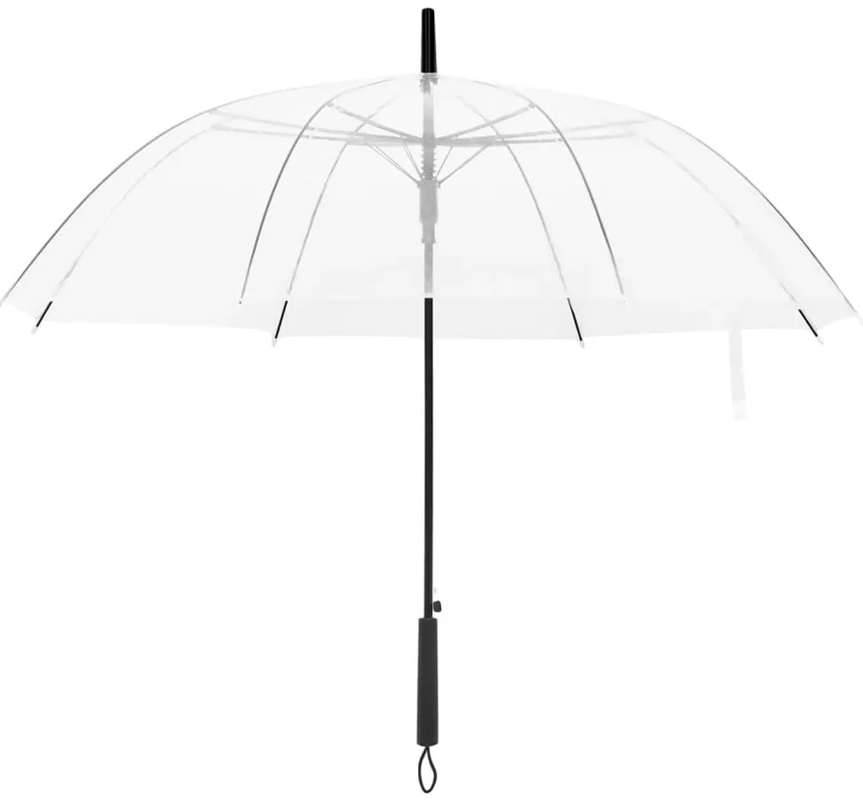Guarda-chuva transparente 100 cm