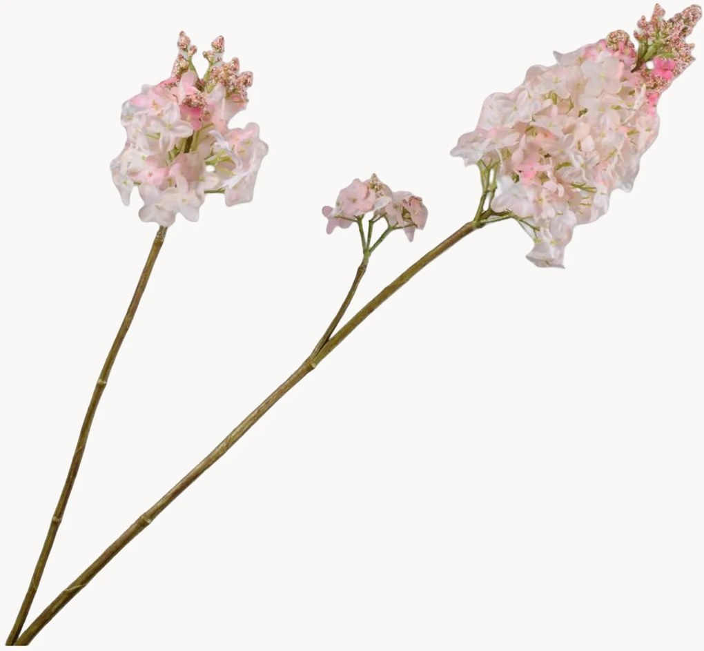 Flores artificiais Lilac, conjunto de 2