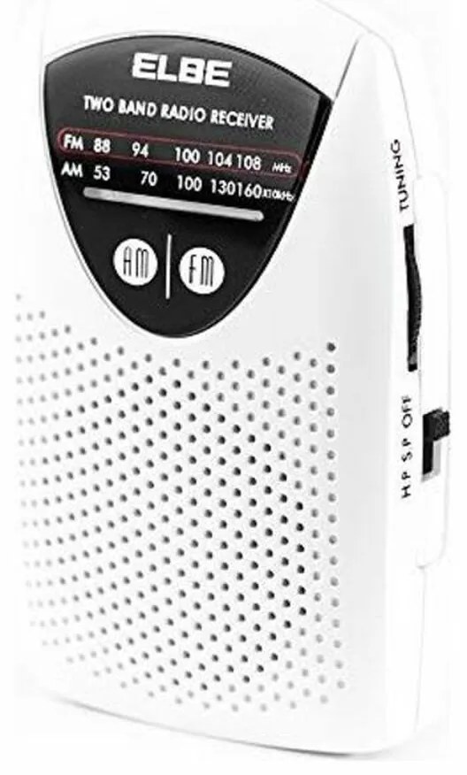 Hi-fi Elbe M-4050 Wifi Dab 100W Branco Preto