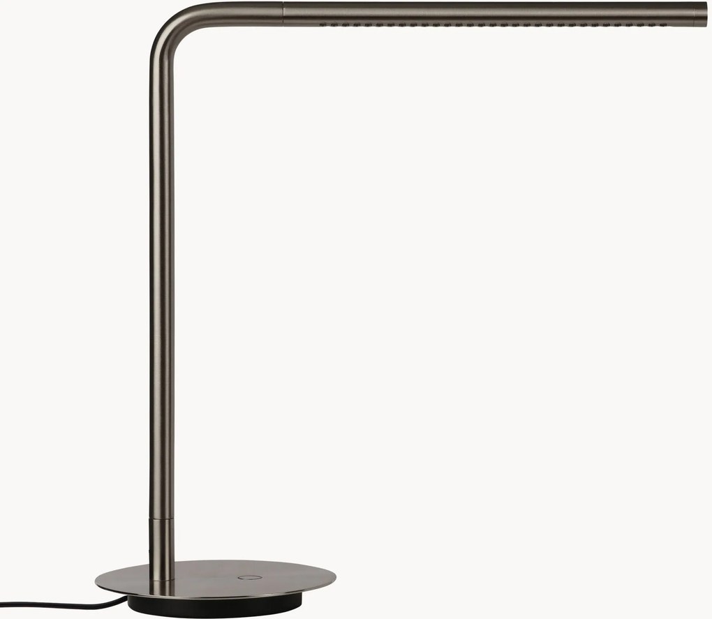 Candeeiro de mesa LED grande regulável Omni