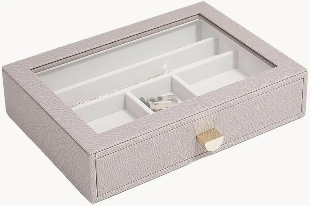 Caixa para joias Classic Taupe