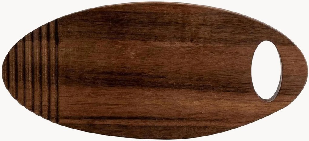 Tábua de cortar em madeira de acácia Ante