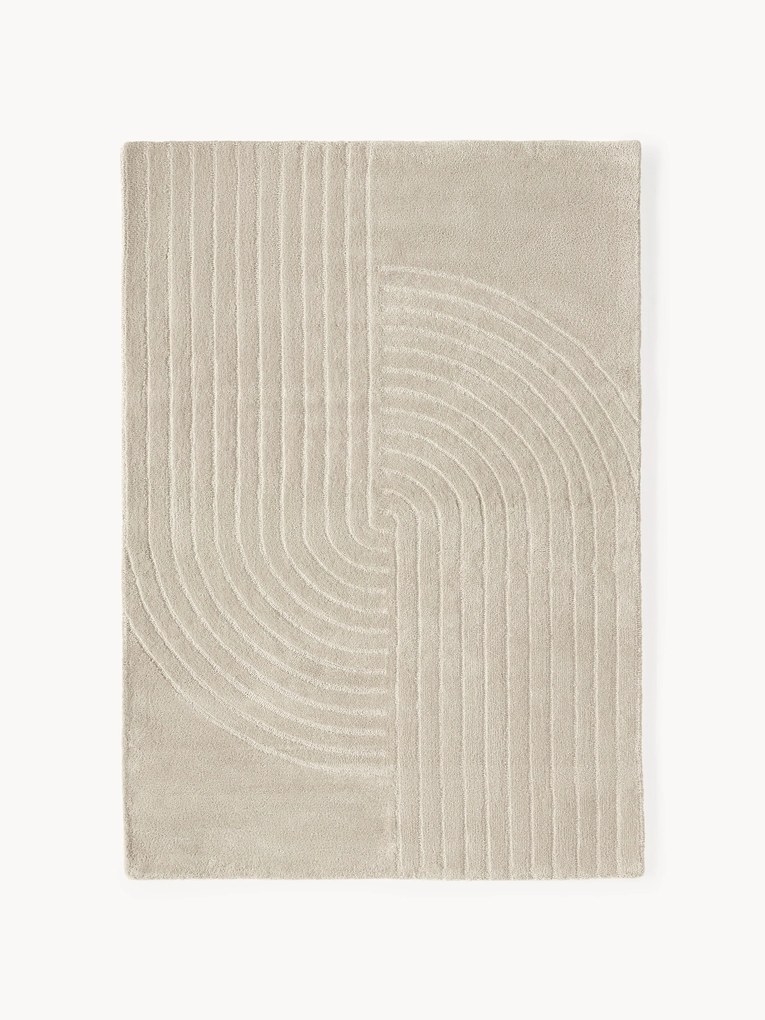 Tapete em lã artesanal Mason