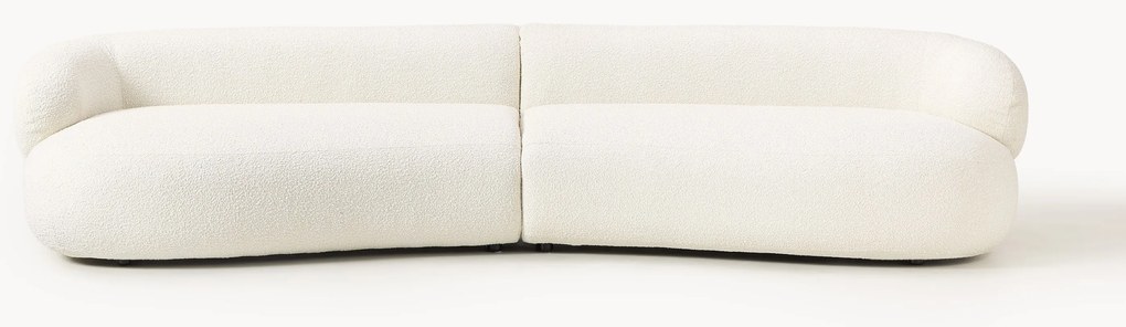 Sofá em bouclé Alba (4 lugares)
