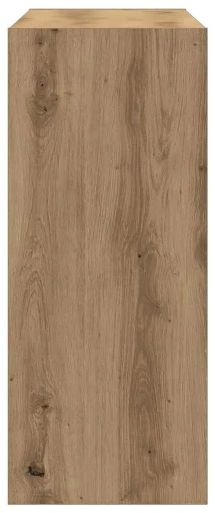 Estante/Divisor de Ambiente vidaXL - Carvalho Artisan - 100x30x72 cm -