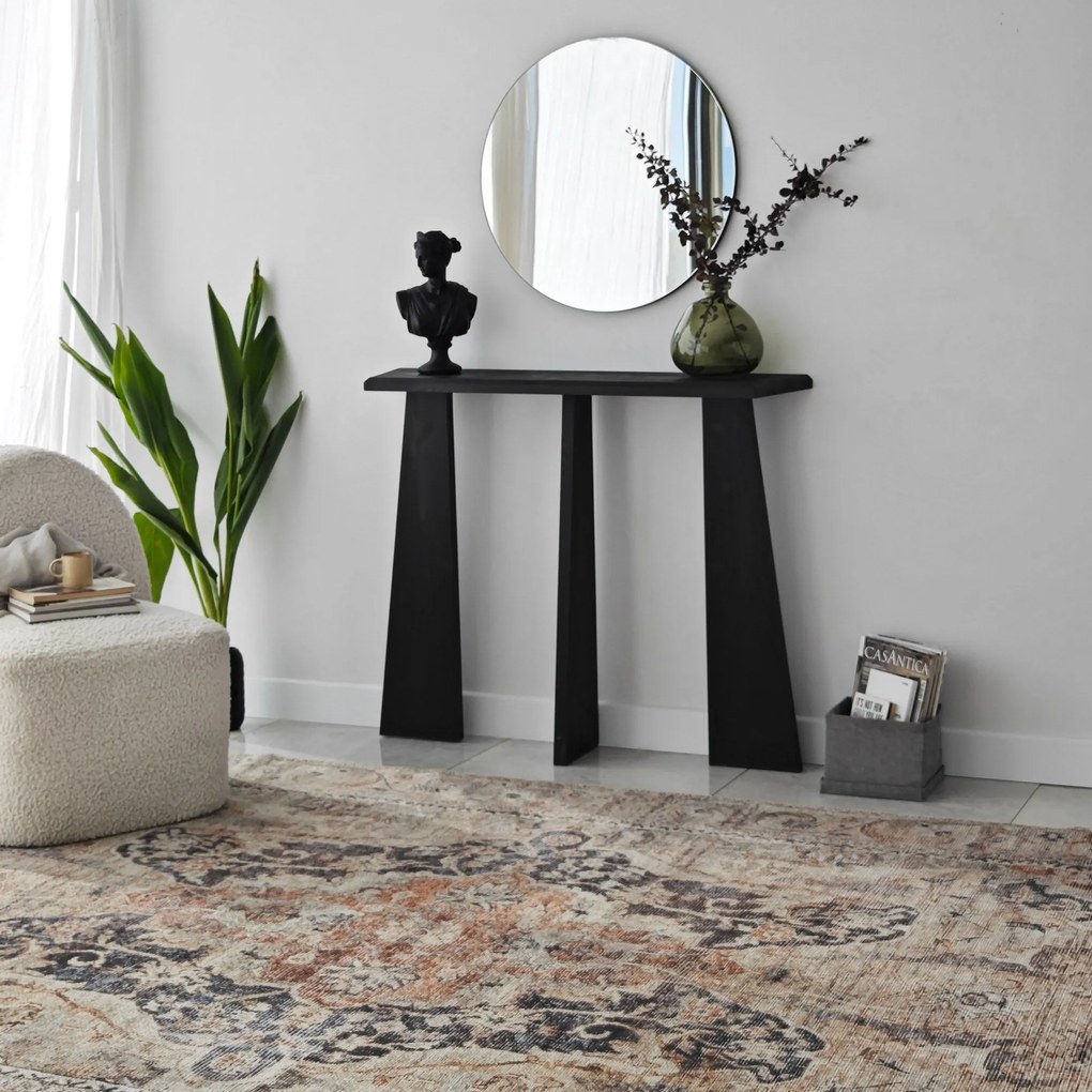 Cômoda Cleopatra – Antracite – 100 cm x 83 cm x 28 cm