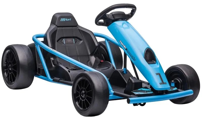 Kart elétrico infantil FIRE 24V Azul