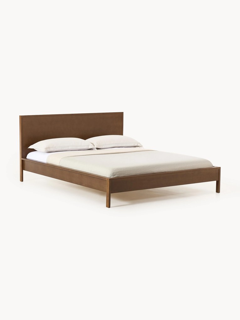 Cama em madeira com cabeceira Tammy