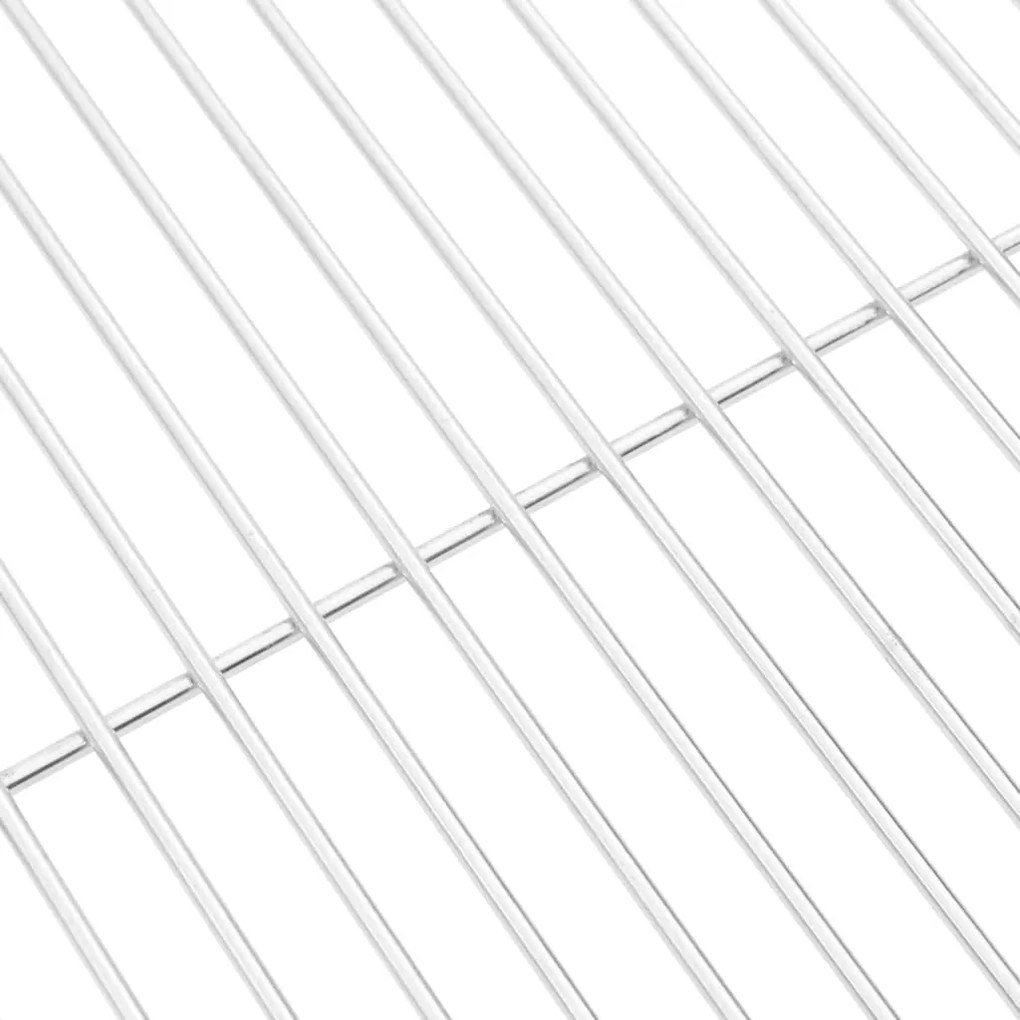 Grelha para churrasco redonda Ø50 cm aço inoxidável 304
