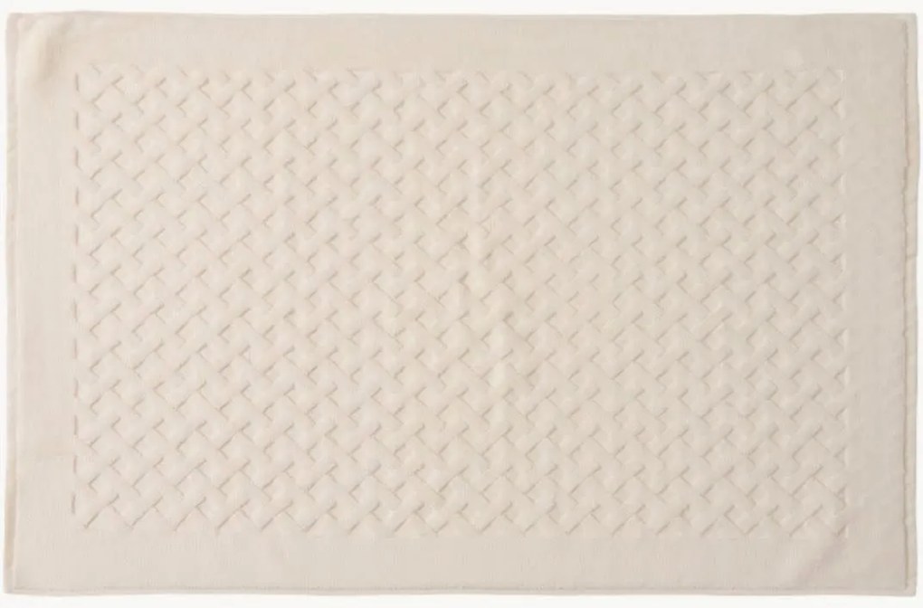 Tapete de banho de algodão Elisa