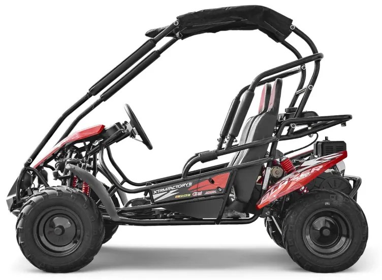 Buggy BLAZER 200cc Gasolina Infantil 2 Lugares Vermelho