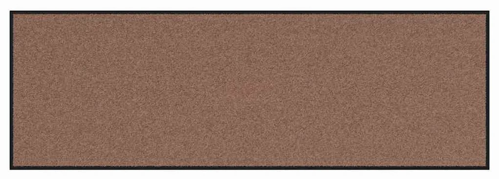 Capacho Retangular Castanho 60x180 cm
