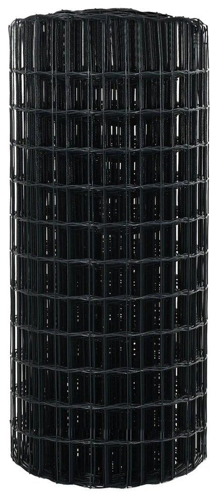 Cerca Euro Cinza 0.4x25 m Aço