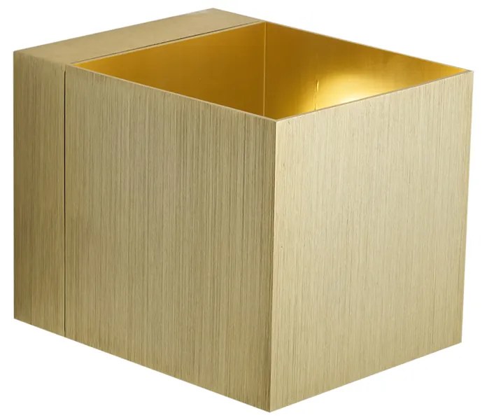 Candeeiro de Parede Dourado Incl. LED e Dimmer de Toque Recarregável - Joris Moderno
