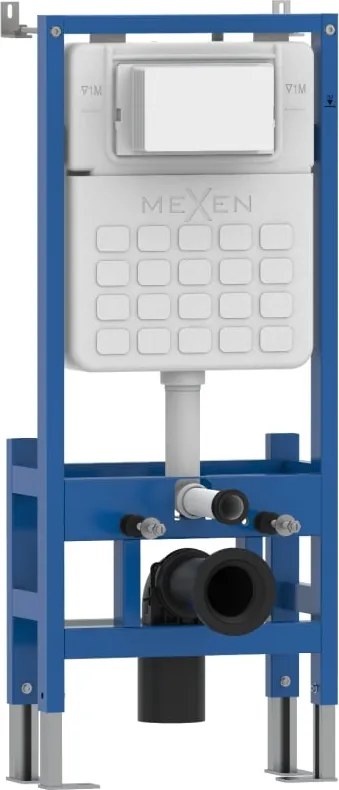 Mexen Tex F estrutura de instalação embutida autoportante para WC - 61101
