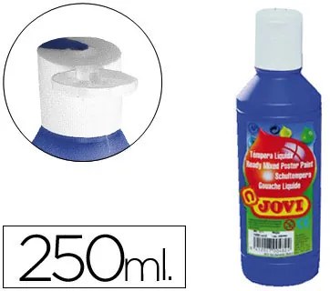 Guache Liquido Jovi 250 Ml -Azul Ultramar