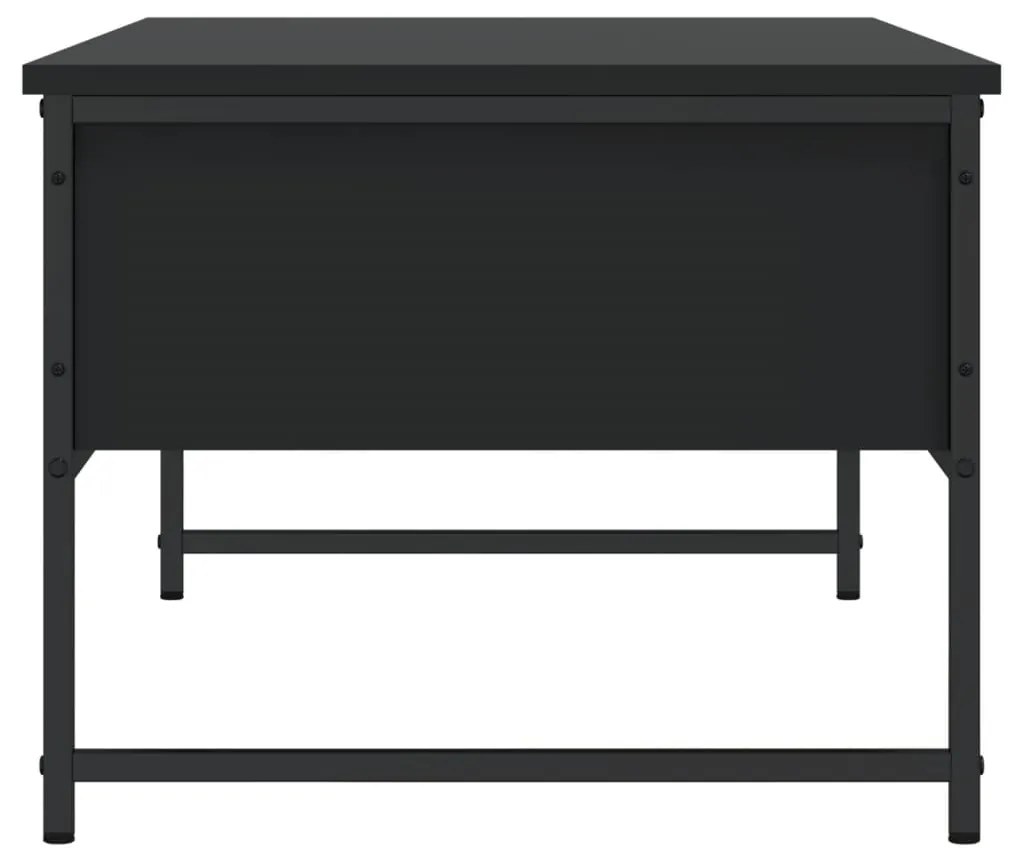 Mesa de centro 101x49x39,5 cm derivados de madeira preto